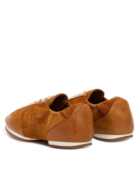 Polo Ralph Lauren Снікерcи Polo Ralph Lauren Pony 804972893001 Коричневий