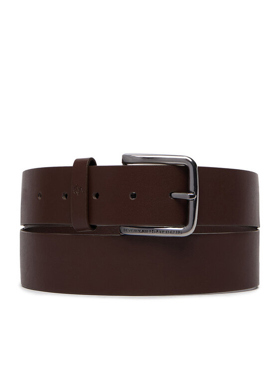 Beverly Hills Polo Club Pasek Beverly Hills Polo Club CEO-BHPC-M2-007-AW26 Brązowy