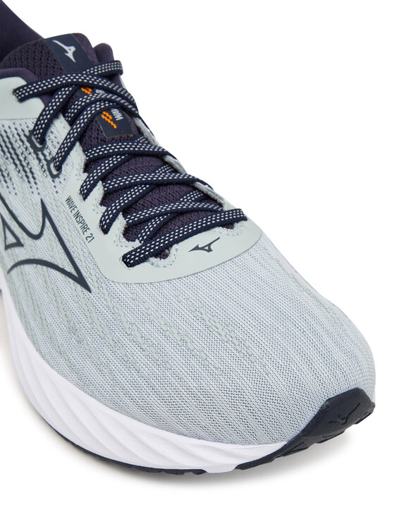 Mizuno Běžecké boty Mizuno Wave Inspire 21 J1GC2544 Šedá
