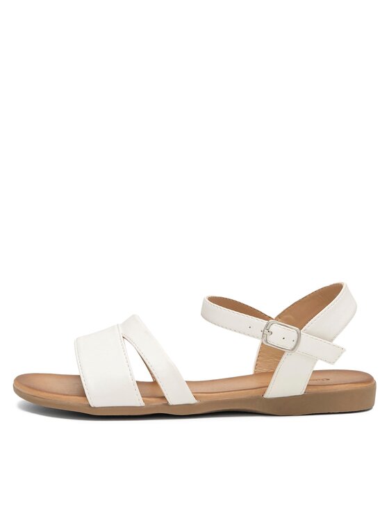 Clara Barson Sandale Clara Barson SIGGY WS2515-01 Bijela
