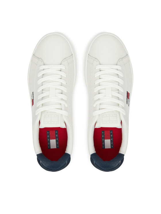 Tommy Jeans Сникърси Tommy Jeans Archive' 98 EN0EN02815 Бял