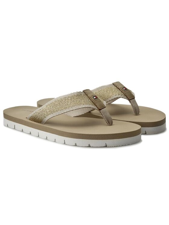 Tommy Hilfiger Infradito Tommy Hilfiger Mimi 3D FW0FW00444 Beige