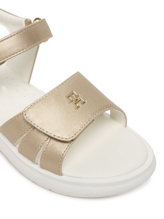Tommy Hilfiger Sandale Tommy Hilfiger Velcro Sandal T1A2-34275-1372 Auriu