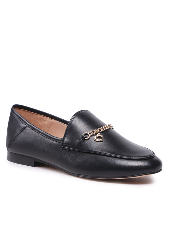 Coach Лофери Coach Hanna Loafer CB989 Чорний