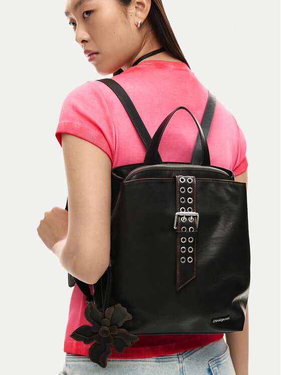 Desigual Рюкзак Desigual 26SAKP11 Коричневий