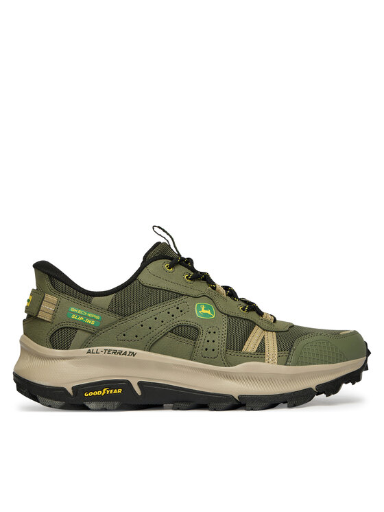 Skechers Trekingová obuv Skechers Slip-ins Equalizer 5.0 Trail - Harvest 256009/GRN Zelená