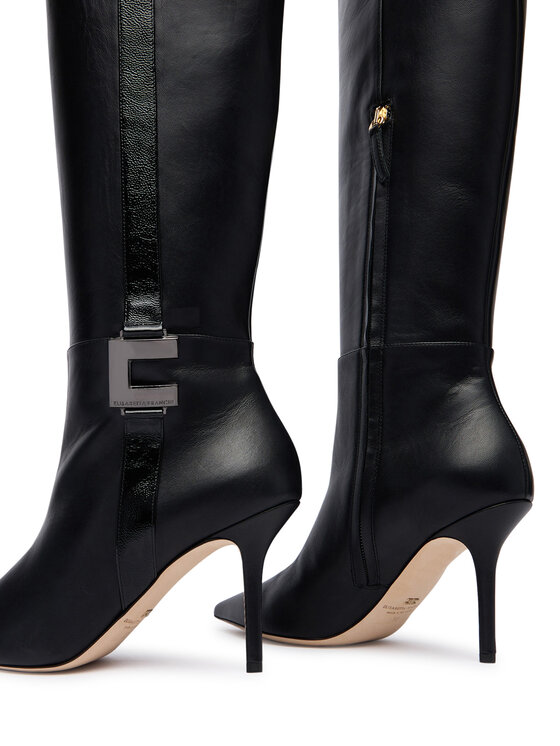 Elisabetta Franchi Чоботи Elisabetta Franchi SA-04L-56E2 Чорний
