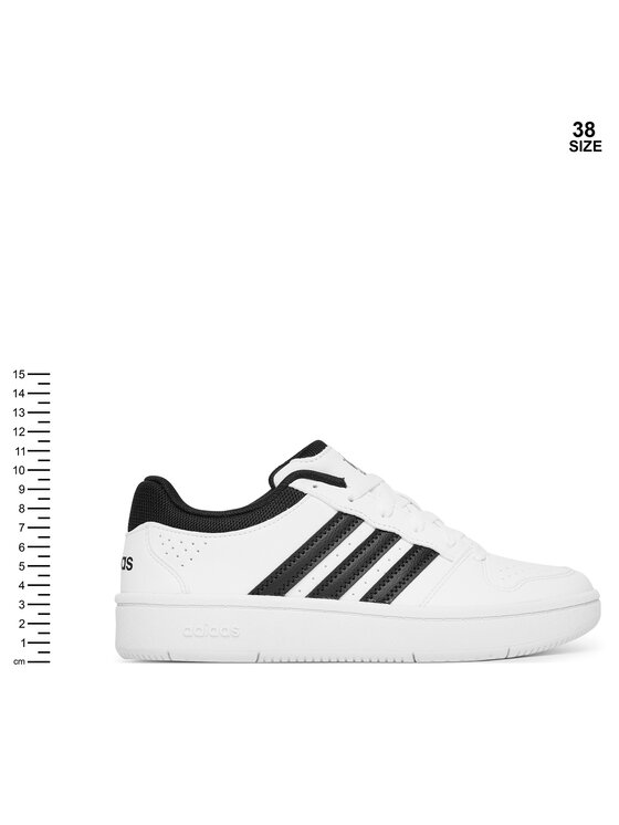 adidas Sneakersy adidas Hoops Classic J KI1073 Bílá