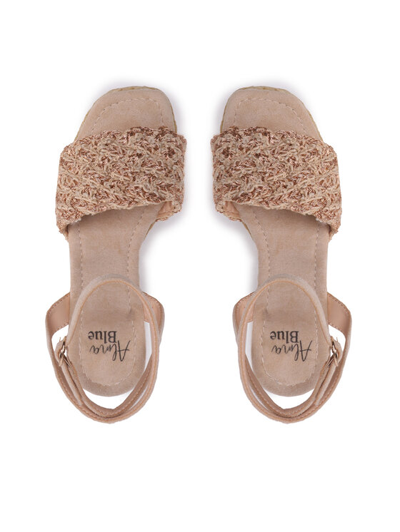 Alma Blue Sandali Alma Blue V23BL4015 Beige