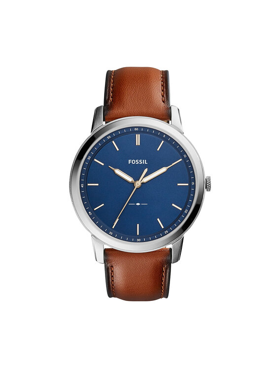 Fossil Orologio Fossil The Minimalist 3H FS5304 Marrone
