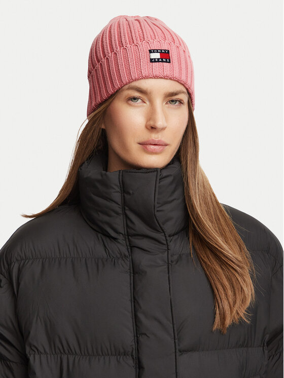 Tommy Hilfiger Kapa Tommy Hilfiger Heritage AW0AW18979 Svijetlo roza