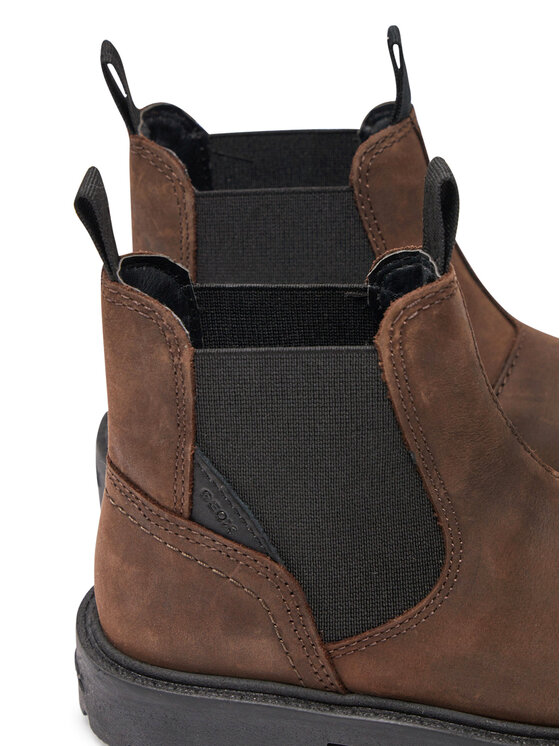 Geox Polacchine Geox J Shaylax Boy J16FAA 00045 C0582 S Marrone