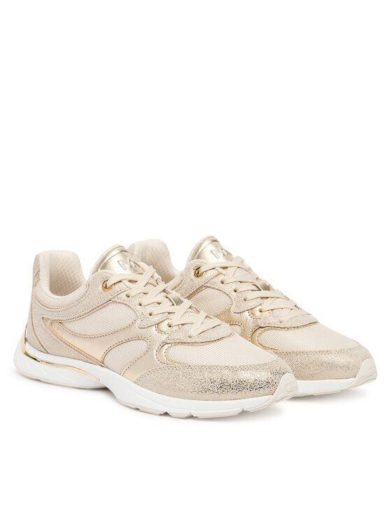 MICHAEL Michael Kors Снікерcи MICHAEL Michael Kors Riley 43T5RLFS3L Écru