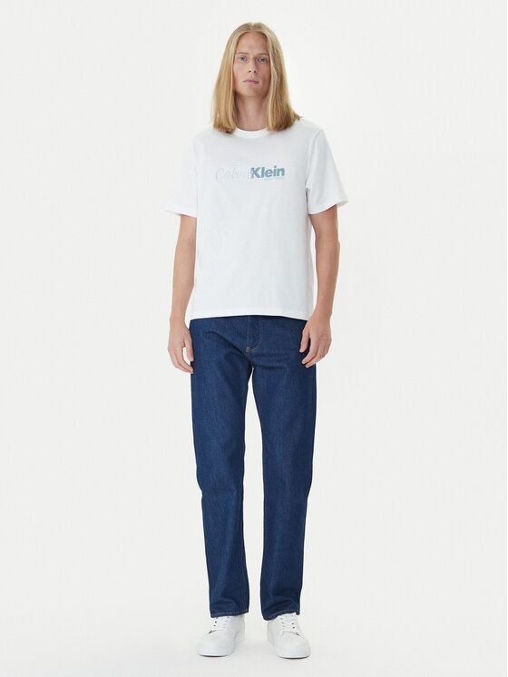 Calvin Klein Calvin Klein Camiseta LV04RD822G Blanco Regular Fit
