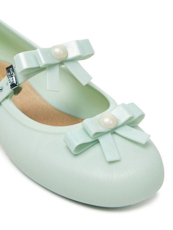 Melissa Балетки Melissa Melissa Soft Ballerina Bow Ad M 35971 Зелений