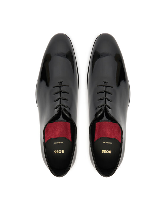 BOSS Poltopánky BOSS Rill 50553059 Čierna