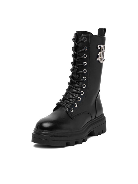 Juicy Couture Kotníková obuv Juicy Couture CEO-HY58682-39 Černá
