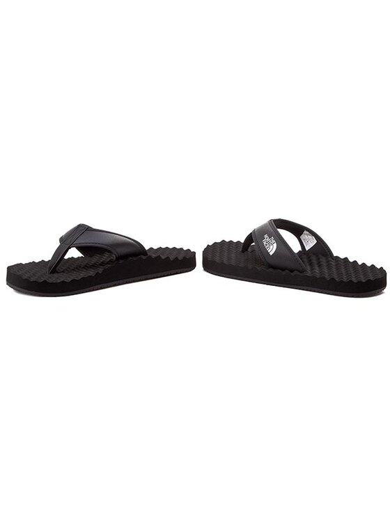 The North Face Šlepetės per pirštą The North Face Basecamp Flipflop T0ABPE002-8 Juoda