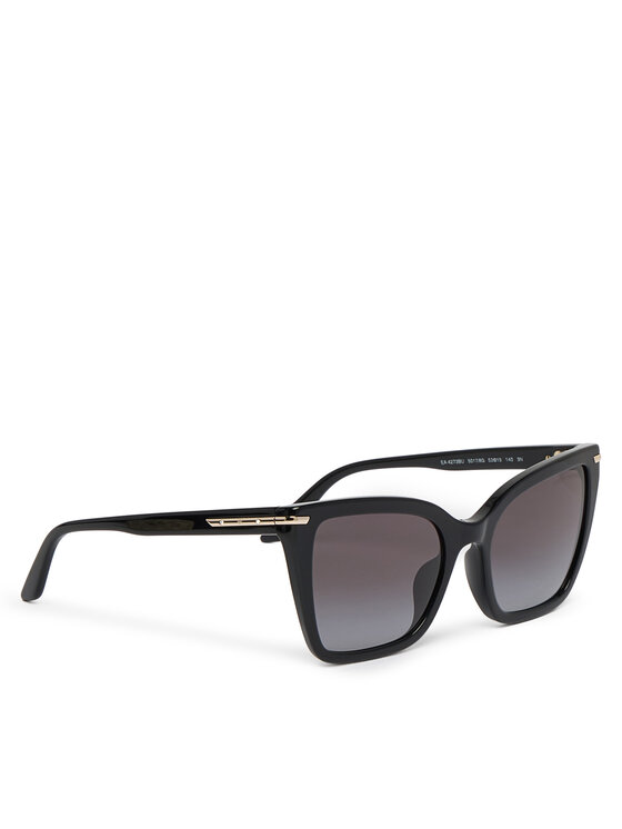 Emporio Armani Сонцезахисні окуляри Emporio Armani 0EA4273BU 50178G Чорний