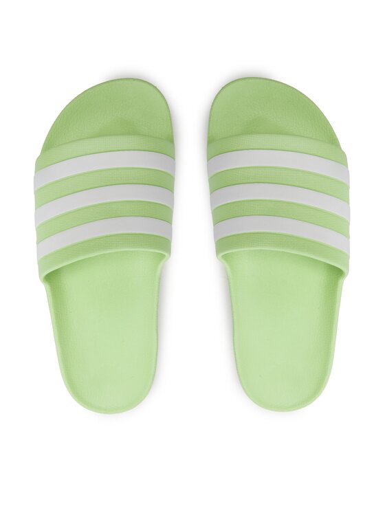 adidas Iešļūcenes adidas adilette Aqua Slides IF6046 Zaļš