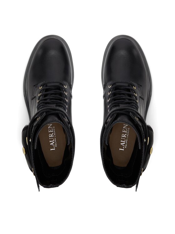 LAUREN RALPH LAUREN Outdoorová obuv Lauren Ralph Lauren 802916475001 Čierna