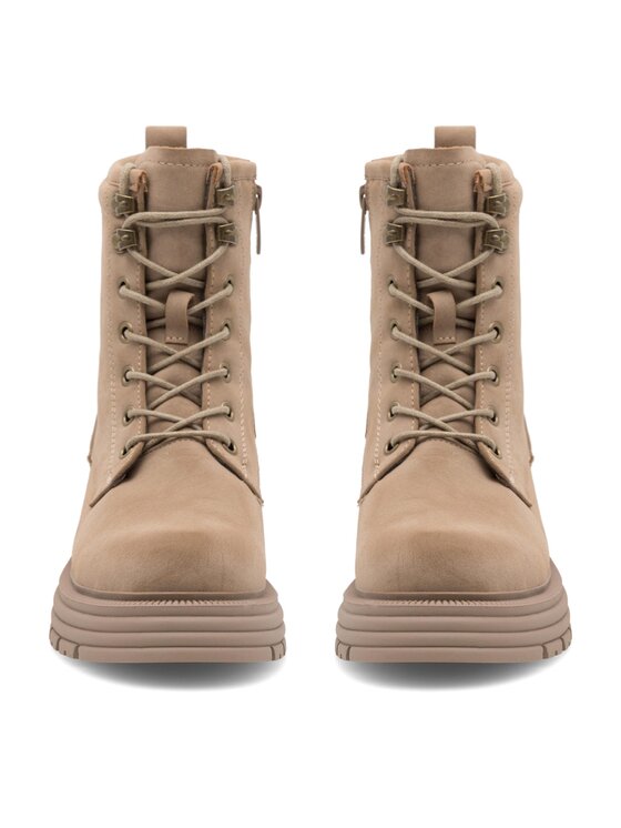 Jenny Fairy Turistická obuv Jenny Fairy Icy WS6126-02 Béžová