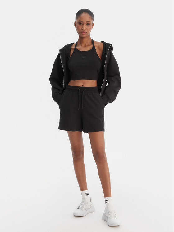Reebok Reebok Sportshorts Jacqueline RK25500CCW Schwarz Regular Fit