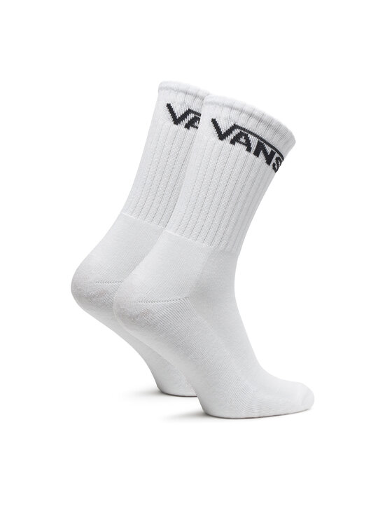 Vans Dolge nogavice Vans Classic Crew VN000F0X Bela