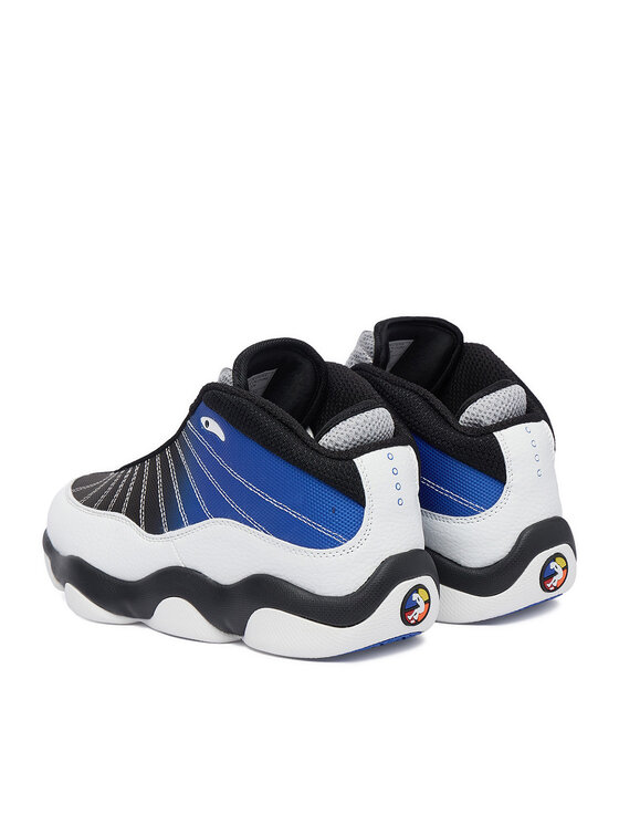 SHAQ Взуття для баскетболу SHAQ EO-NET AQ95088B-BWM Білий