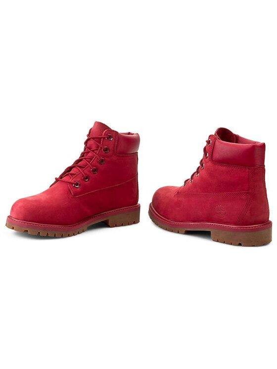 Timberland Черевики туристичні Timberland 6 In Premium Wp Boot A13HV/TB0A13HV6261 Червоний