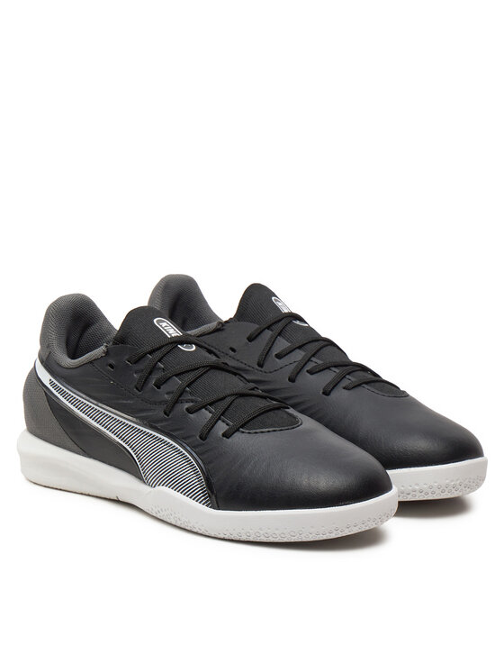 Puma Взуття для футболу Puma KING MATCH IT Jr 108051 01 Чорний