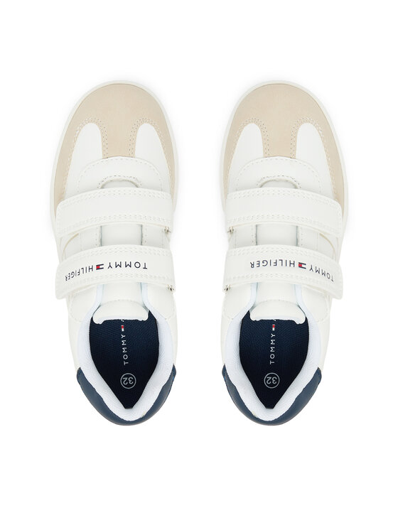 Tommy Hilfiger Сникърси Tommy Hilfiger T1X9-34342-1269 S Бял
