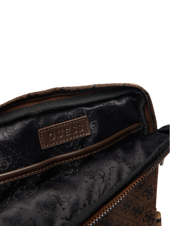 Guess Плоска сумка Guess HMBOST P6123 Коричневий