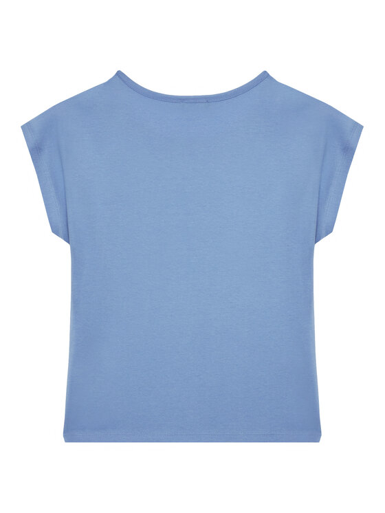 United Colors Of Benetton United Colors Of Benetton T-shirt 3I1XC10P1 Blu Regular Fit