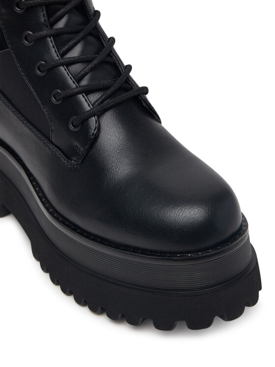 REPLAY Schnürstiefeletten REPLAY GWL72 .000.C0200S Schwarz
