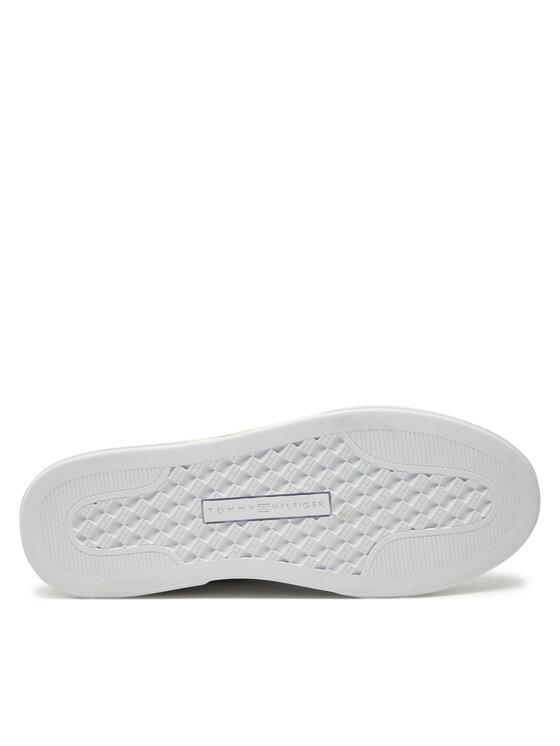 Tommy Hilfiger Sneakersy Tommy Hilfiger Chic Court Sneaker FW0FW08382 Bílá