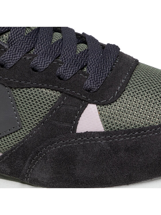 Hummel Сникърси Hummel Thor 212197-6696 Тъмнозелен