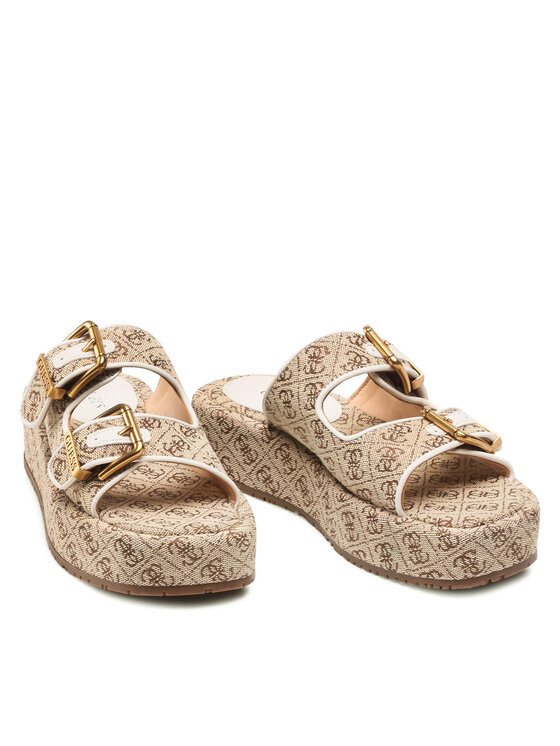 Guess Papucs Guess Ramon2 FL6R2N FAL03 Barna