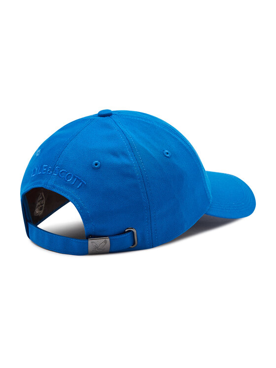 Lyle & Scott Czapka z daszkiem Lyle & Scott Baseball Cap HE906A Niebieski