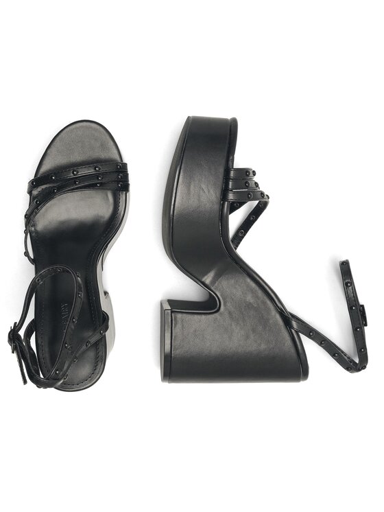 Jenny Fairy Sandály Jenny Fairy KITTY LS5475-04 Černá