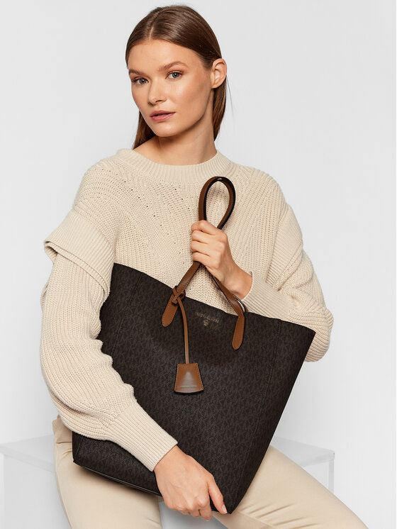 MICHAEL Michael Kors Soma MICHAEL Michael Kors Sinclair 30T1G5ST9B Brūns
