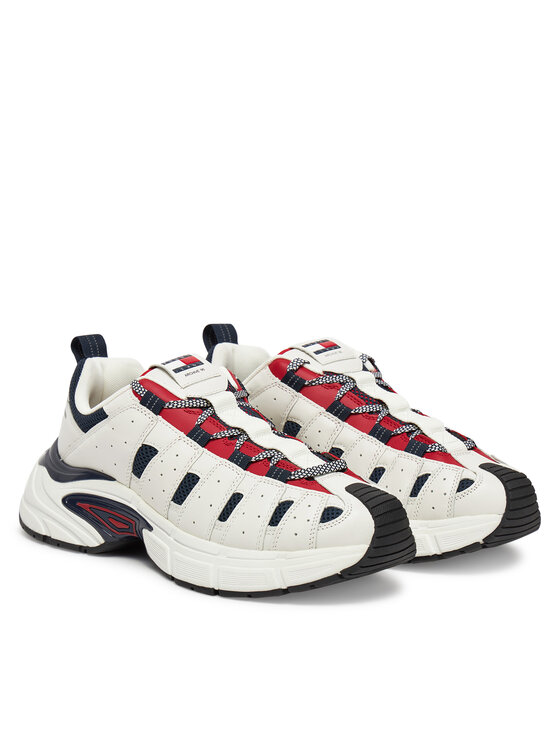 Tommy Jeans Sneakers Tommy Jeans Archive'95 EM0EM01584 Alb