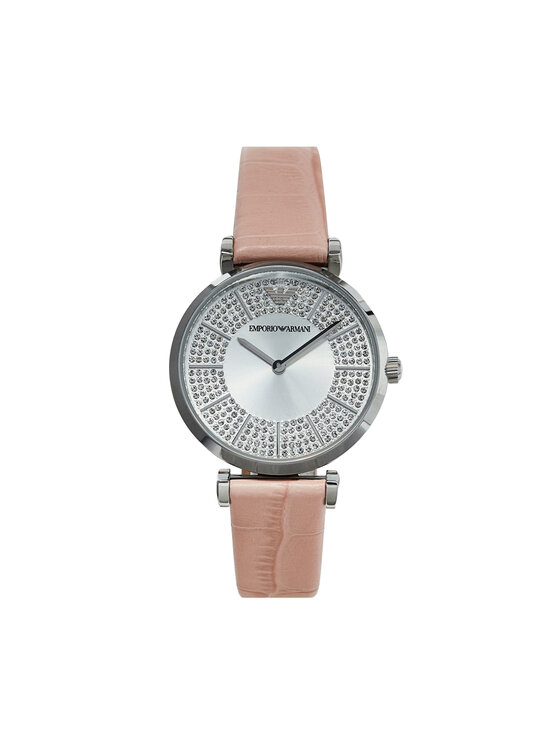 Emporio Armani Годинник Emporio Armani AR11543 Рожевий