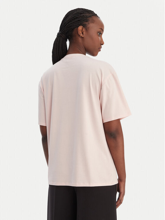 HUGO HUGO Футболка 50556981 Світло-рожевий Regular Fit