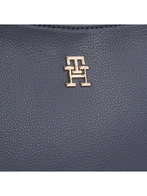 Tommy Hilfiger Rankinė Tommy Hilfiger Hilfiger Staple Crossover AW0AW15196 Tamsiai mėlyna
