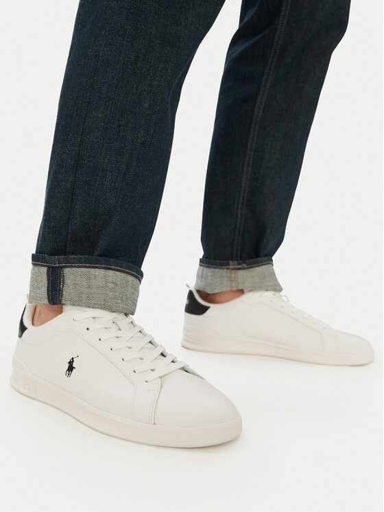 Polo Ralph Lauren Sportcipők Polo Ralph Lauren Heritage Court II 809P01614001 Fehér