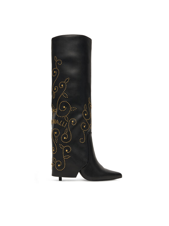 Just Cavalli Чоботи Just Cavalli 79RA3S08 ZSD80 Чорний