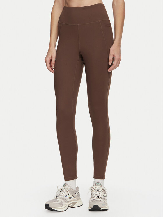 Reebok Reebok Легінси Reebok X Ewa Chodakowska Eliza RK25975CCW Коричневий Slim Fit