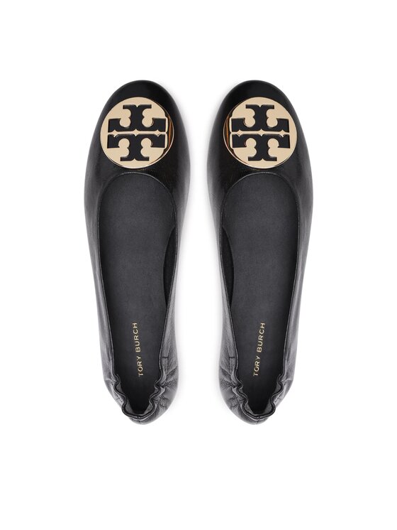 Tory Burch Балетки Tory Burch Claire Ballet 147379 Чорний