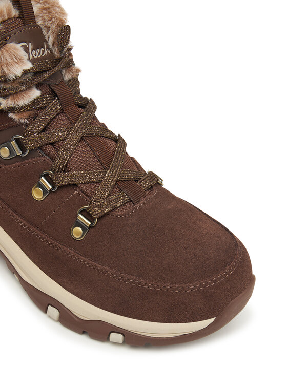 Skechers Трекінгові черевики Skechers Trego 167882/CHOC Коричневий